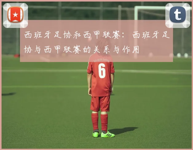 西班牙足协和西甲联赛：西班牙足协与西甲联赛的关系与作用
